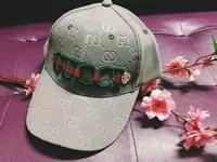 gucci tapa baseball en serge broderie mark